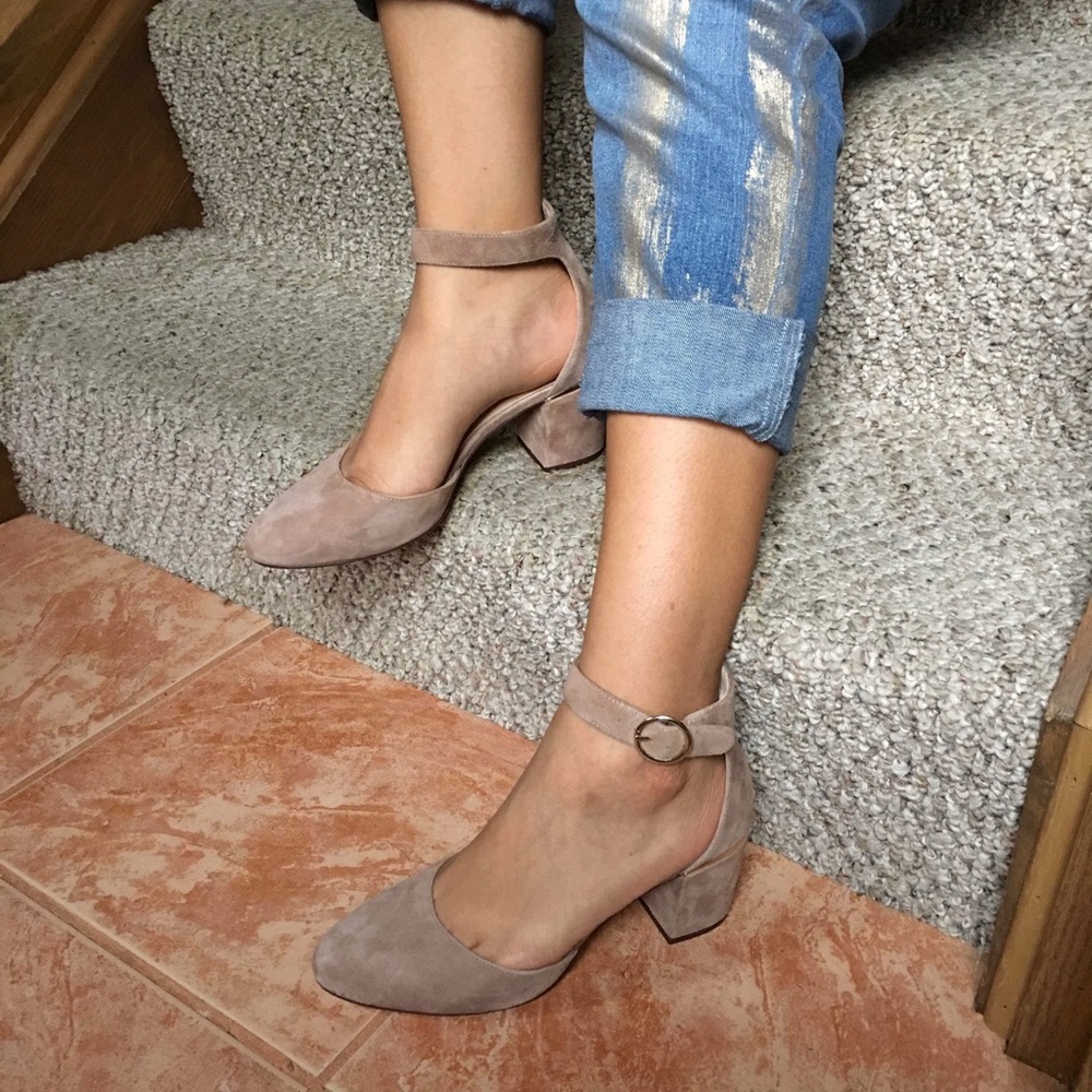 Nine West Ankle Strap Pump